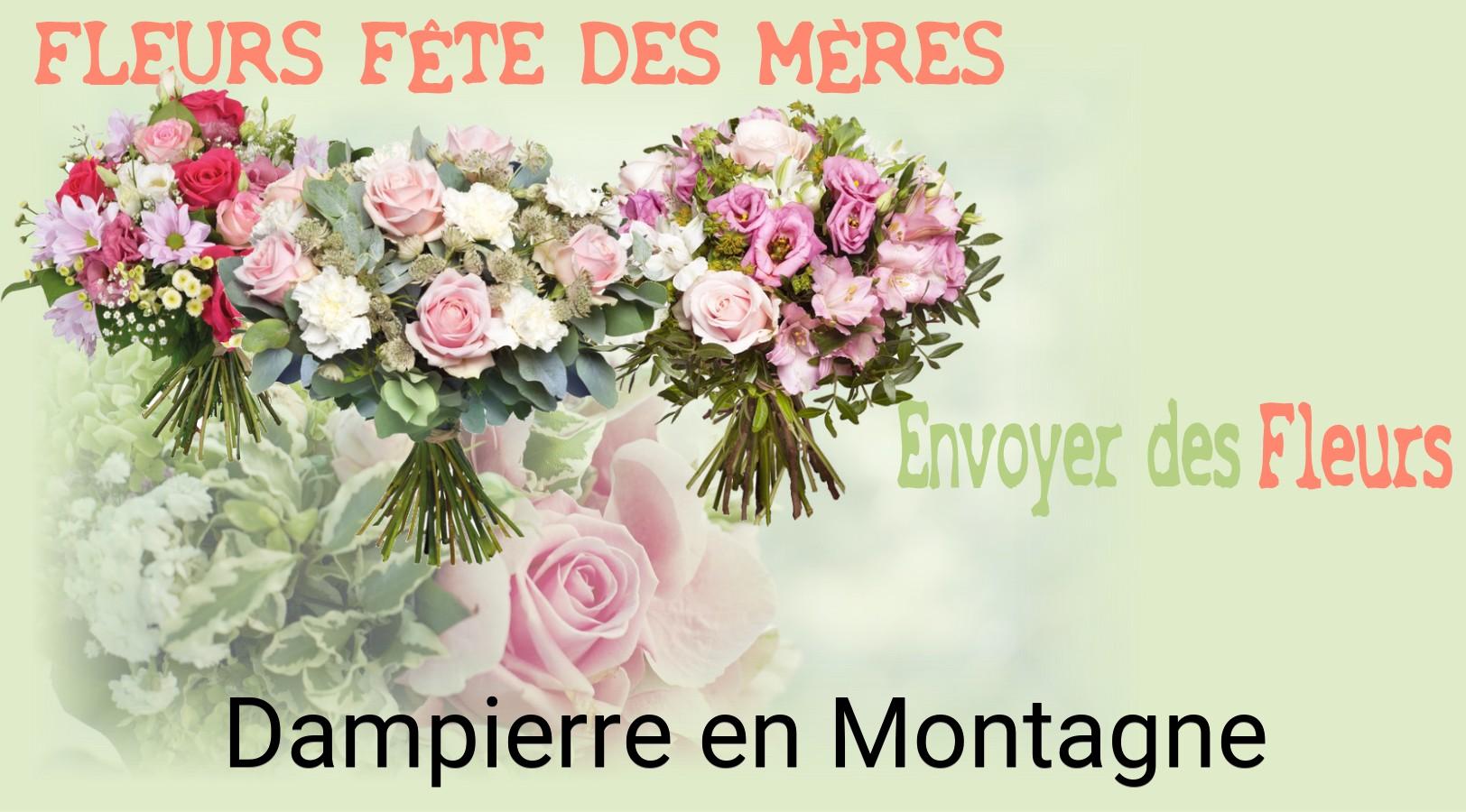 Bouquet de Fête des Mères livré à Dampierre-en-Montagne