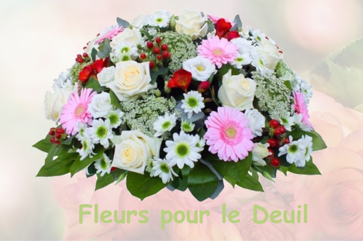 fleurs deuil DAMPIERRE-EN-MONTAGNE